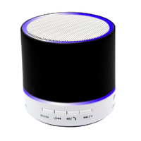 Фото товара Беспроводная Bluetooth колонка Attilan (BLTS01), черная