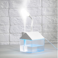 Фото товара Светодиодный USB увлажнитель Home, белый