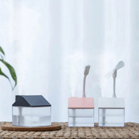 Фото товара Светодиодный USB увлажнитель Home, белый