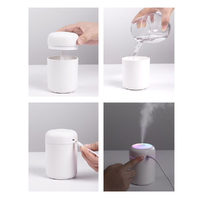 Фото товара Светодиодный USB увлажнитель Aroma, белый
