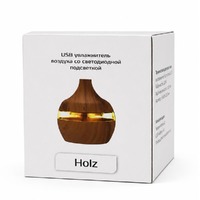Фото товара Светодиодный USB арома увлажнитель Holz