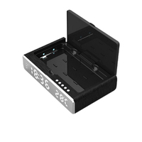 Фото товара Часы электронные Boxxuv настольные с УФ стерилизатором