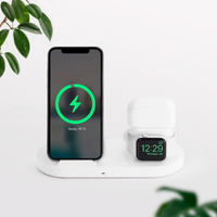 Фото товара Беспроводная зарядная станция 3в1 Прайм (Prime)