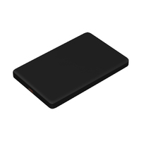 Фото товара Внешний аккумулятор Атлантис (Atlantis) PD 5000mAh с функцией беспроводной зарядки 15W, черный