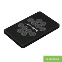 Фото товара Внешний аккумулятор Атлантис (Atlantis) PD 5000mAh с функцией беспроводной зарядки 15W, черный