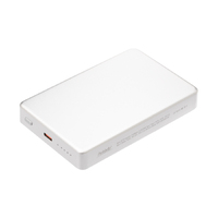 Фото товара Внешний аккумулятор Атлантис Плюс PD (Atlantis PD Plus) 10000mAh с функцией беспроводной зарядки 15W, серебряный