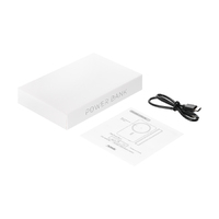 Фото товара Внешний аккумулятор Атлантис Плюс PD (Atlantis PD Plus) 10000mAh с функцией беспроводной зарядки 15W, серебряный