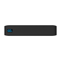 Фото товара Внешний аккумулятор с подсветкой Анкор Плюс PD (Ancor PD Plus) 20000 mAh, черный