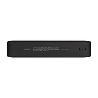 Фото товара Внешний аккумулятор с подсветкой Анкор Плюс PD (Ancor PD Plus) 20000 mAh, черный