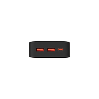 Фото товара Внешний аккумулятор с подсветкой Анкор Плюс PD (Ancor PD Plus) 20000 mAh, черный