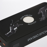 Фото товара Внешний аккумулятор с подсветкой Анкор Плюс PD (Ancor PD Plus) 20000 mAh, черный