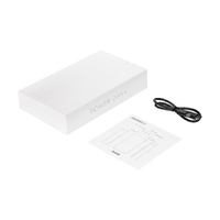 Фото товара Внешний аккумулятор с подсветкой Анкор Плюс PD (Ancor PD Plus) 20000 mAh, черный