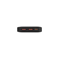Фото товара Внешний аккумулятор с цветной подсветкой Анкор Макс Плюс PD (Ancor PD Max Plus) 10000 mAh, черный