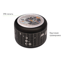 Фото товара Беспроводная колонка Пэшн (Passion) 80dB 600 mAh (Bluetooth 5.4), черная