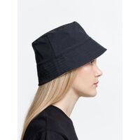 Фото товара Панама Nylon двусторонняя, черная с хаки, размер M/L