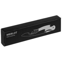 Фото товара Нож сомелье Merlot, черный