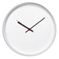 Фото товара Часы настенные ChronoTop, серебристые