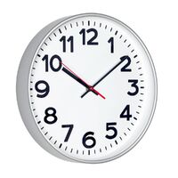Фото товара Часы настенные ChronoTop, серебристые