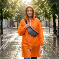 Фото товара Дождевик Rainman Zip, черный, размер S