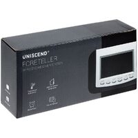 Фото товара Метеостанция Uniscend Foreteller с внешним датчиком