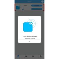 Фото товара Трекер для поиска вещей iTrack Easy, черный