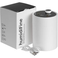 Фото товара Переносной увлажнитель-ароматизатор humidiFine, белый