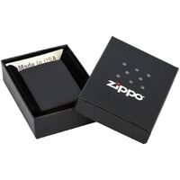 Фото товара Зажигалка Zippo Classic Matte, матовая черная