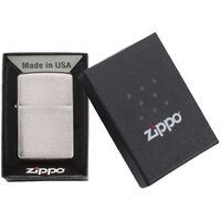 Фото товара Зажигалка Zippo Classic Brushed, серебристая