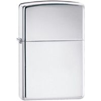 Фото товара Зажигалка Zippo Classic High Polish, серебристая