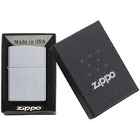 Фото товара Зажигалка Zippo Classic Satin, серебристая