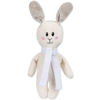 Фото товара Мягкая игрушка Beastie Toys, заяц с белым шарфом