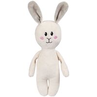 Фото товара Мягкая игрушка Beastie Toys, заяц с белым шарфом