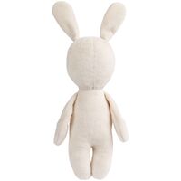 Фото товара Мягкая игрушка Beastie Toys, заяц с белым шарфом