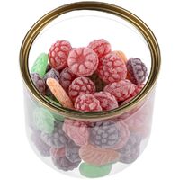 Фото товара Карамель леденцовая Candy Crush, со вкусом фруктов, с прозрачной крышкой