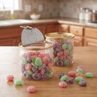 Фото товара Карамель леденцовая Candy Crush, со вкусом фруктов, с прозрачной крышкой