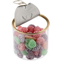 Фото товара Карамель леденцовая Candy Crush, со вкусом фруктов, с прозрачной крышкой