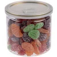 Фото товара Карамель леденцовая Candy Crush, со вкусом фруктов, с прозрачной крышкой