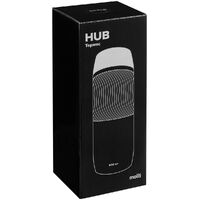 Фото товара Термостакан Hub, темно-синий
