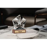 Фото товара Стела Star Wood, в подарочной коробке