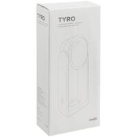 Фото товара Настольная лампа с зеркалом и беспроводной зарядкой Tyro, белая