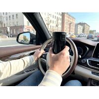 Фото товара Термостакан с ситечком No Leak Infuser, черный