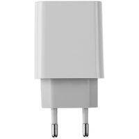 Фото товара Лампа с беспроводной зарядкой смартфона и часов Powerack, белая