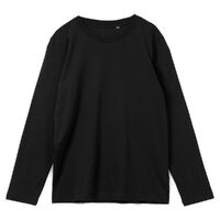 Фото товара Футболка с длинным рукавом Lehta, черная, размер S