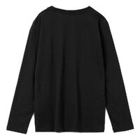 Фото товара Футболка с длинным рукавом Lehta, черная, размер S
