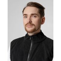 Фото товара Жилет двусторонний Manifest из светоотражающей ткани, серый, размер XS/S