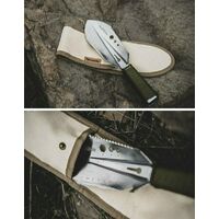 Фото товара Многофункциональная ручная лопата Hike and Dig, серебристая