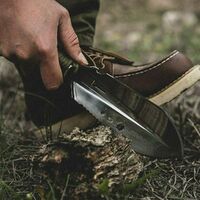 Фото товара Многофункциональная ручная лопата Hike and Dig, серебристая