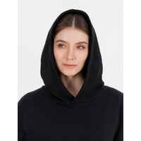 Фото товара Худи оверсайз унисекс Outshine, черное, размер XS/S