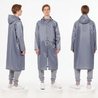 Фото товара Дождевик R2, серый, размер XS/S