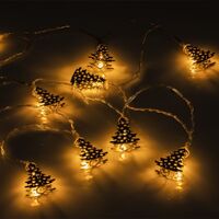 Фото товара Светодиодная гирлянда Golden Lights, золотистая